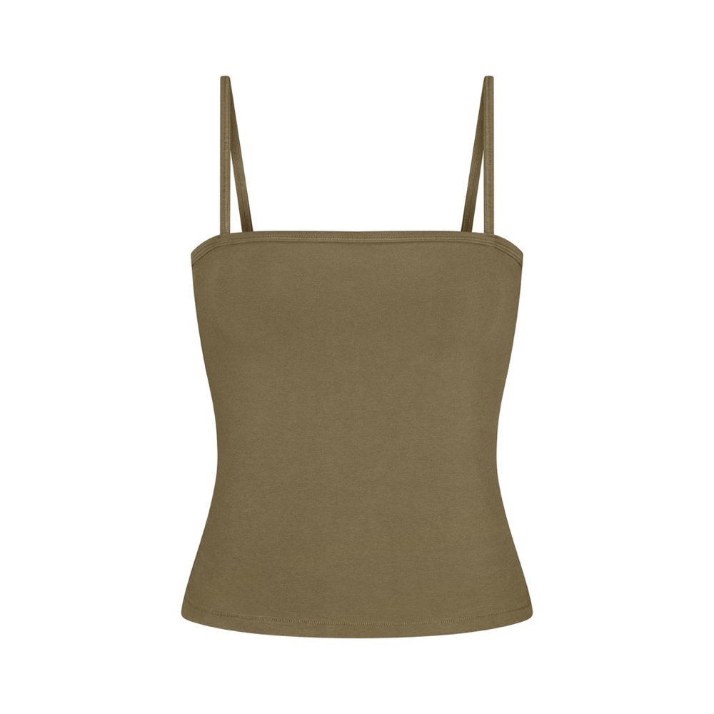 SKIMS vintage straight neck cami